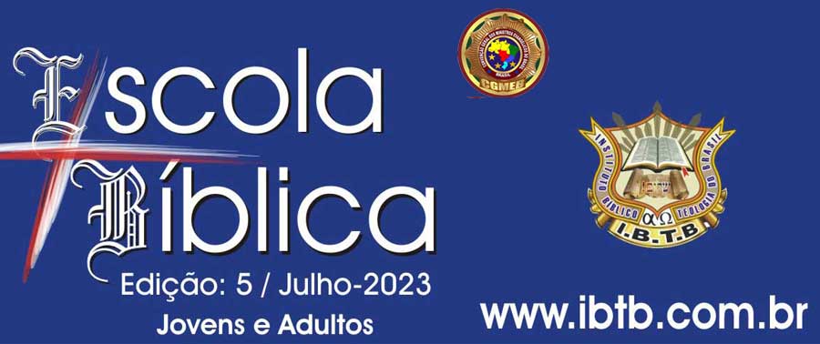 Escola Bíblica – Ética Cristã