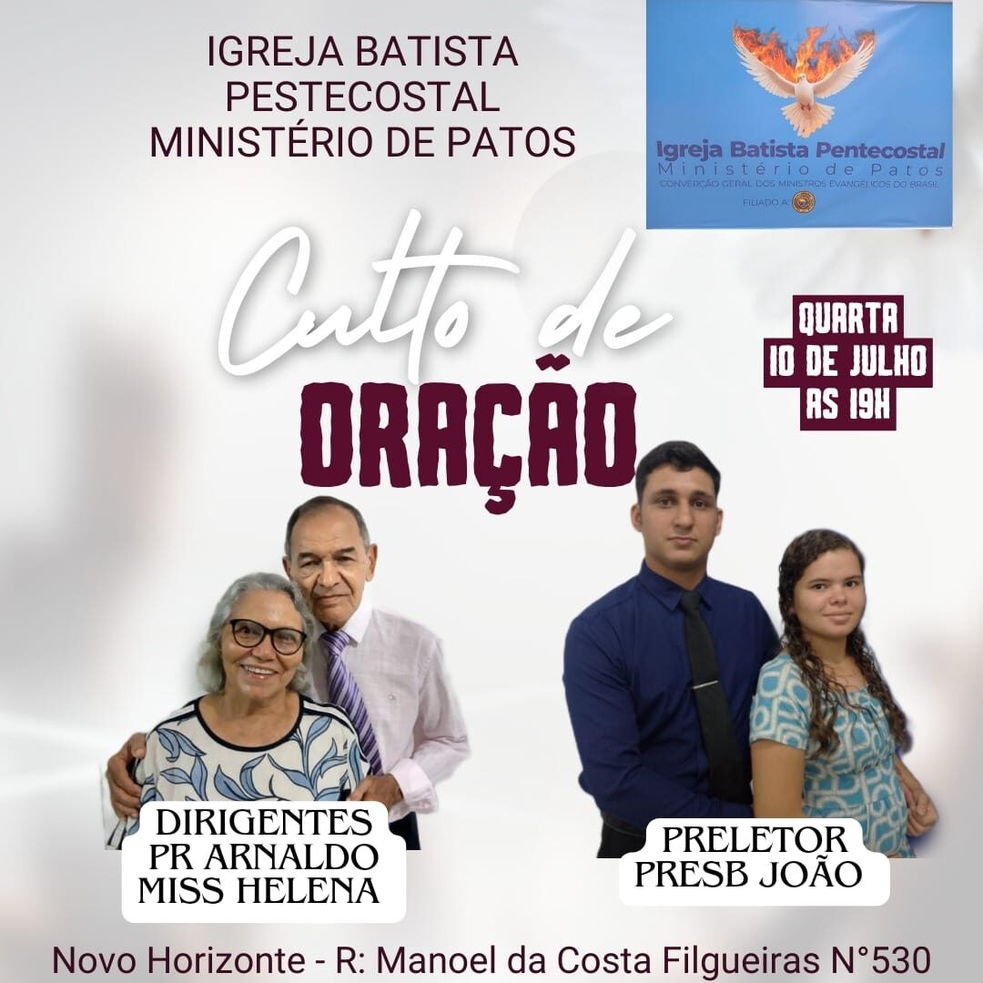 culto da oração