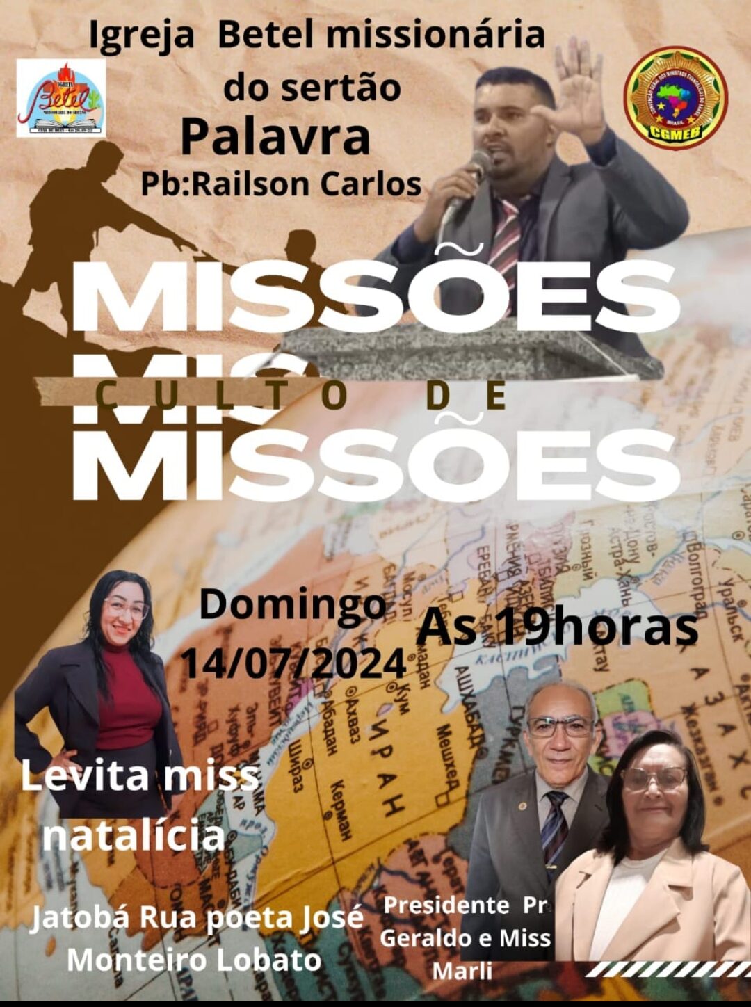 culto de missões