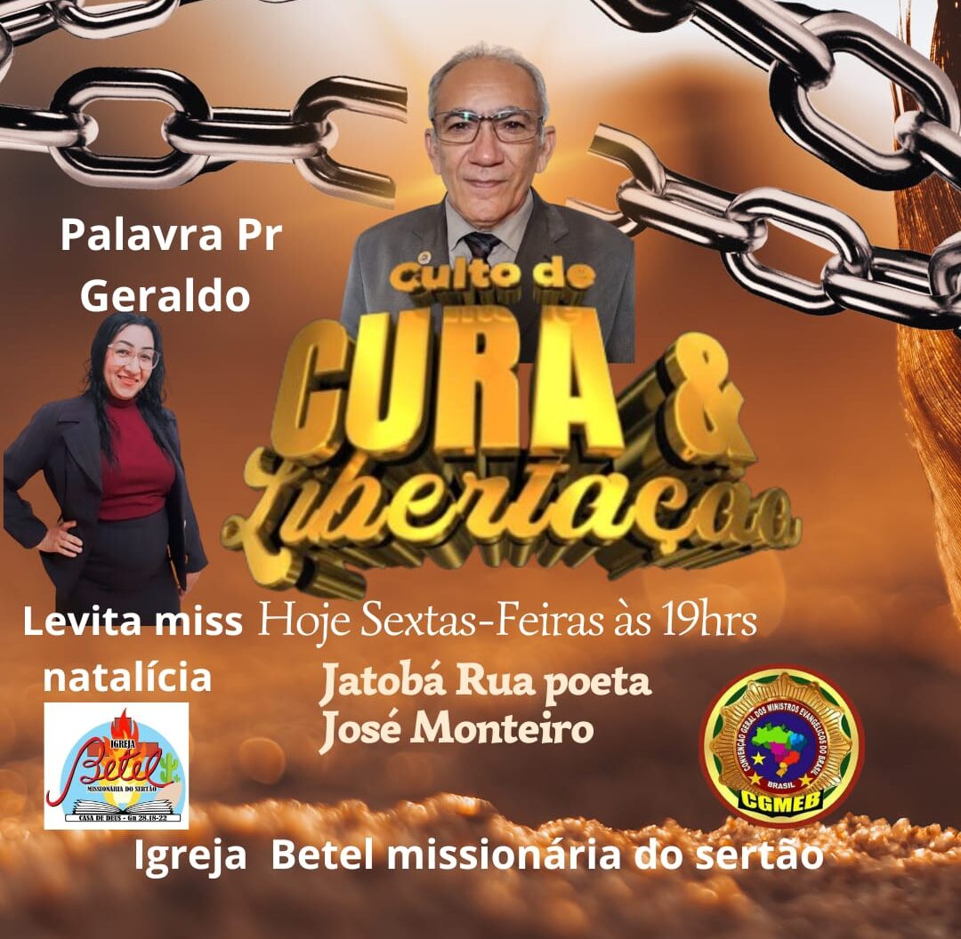 culto de cura e libertação