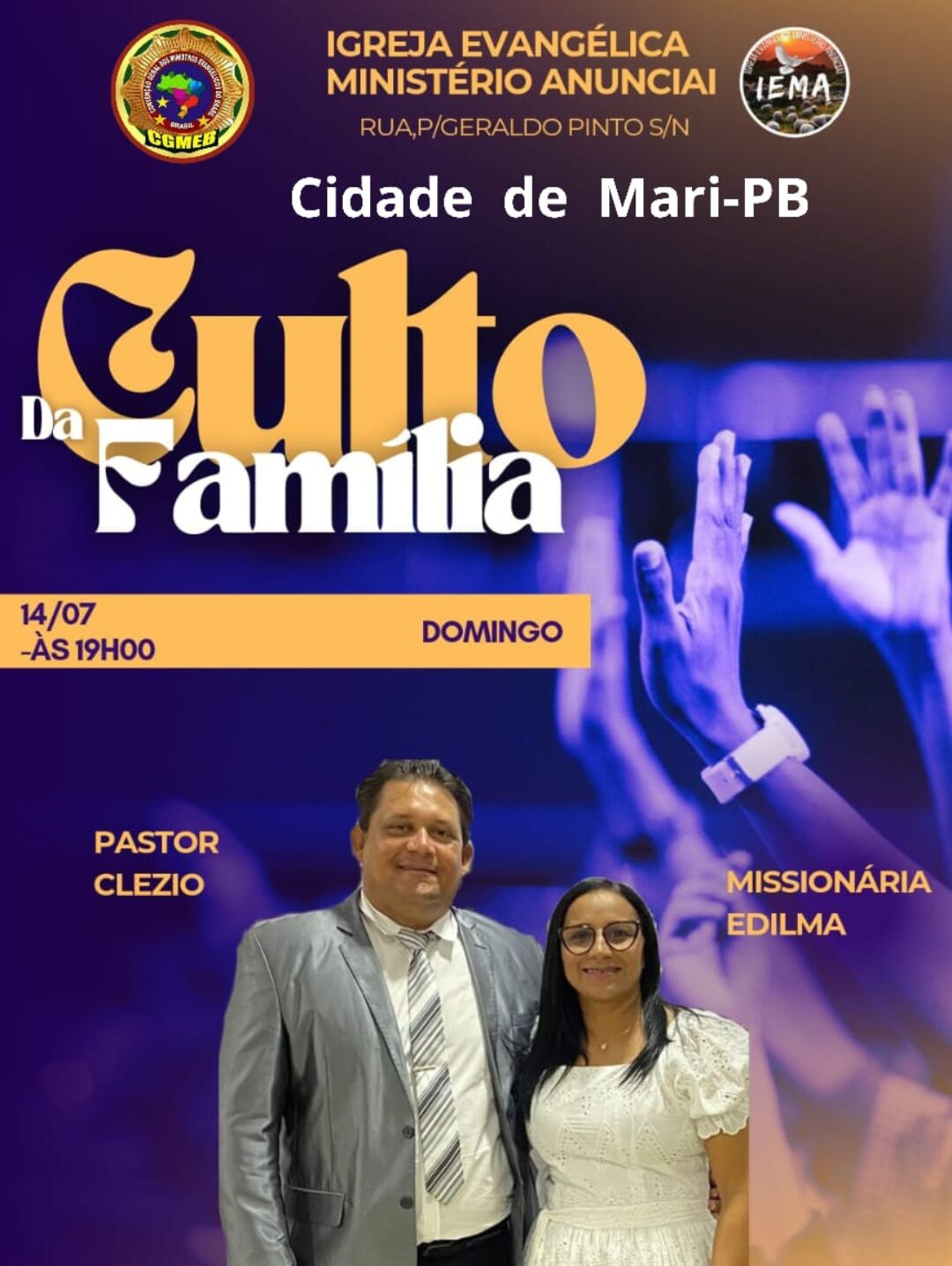 culto da família