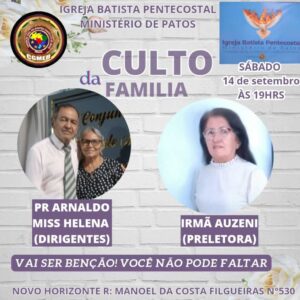 culto da família