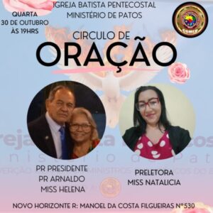 círculo de oração